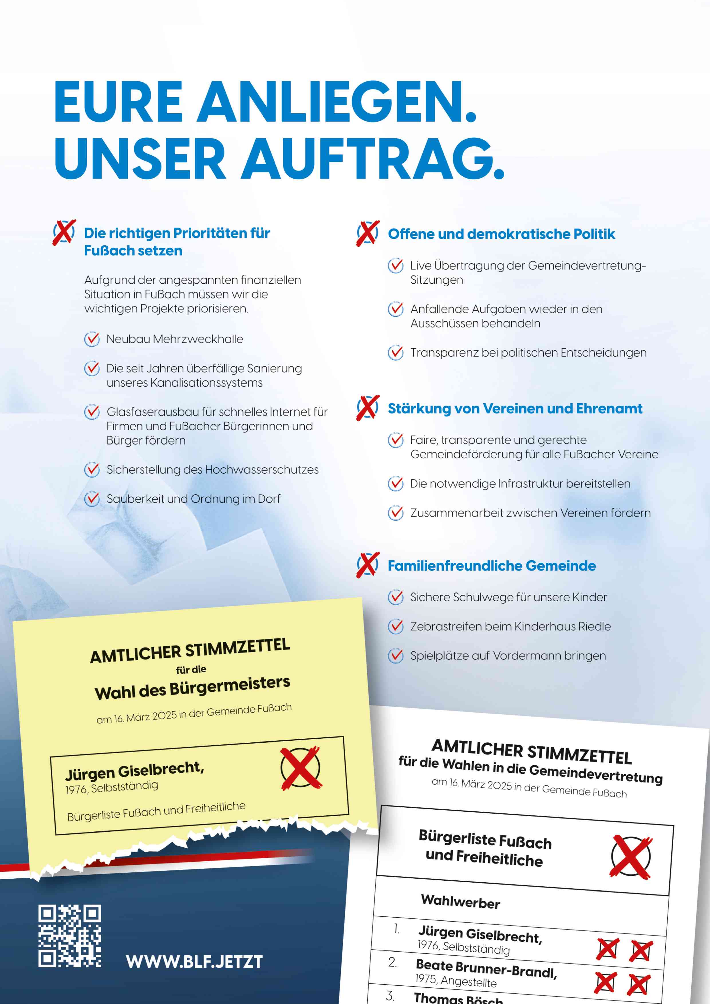 Euer Anliegen unser Auftrag