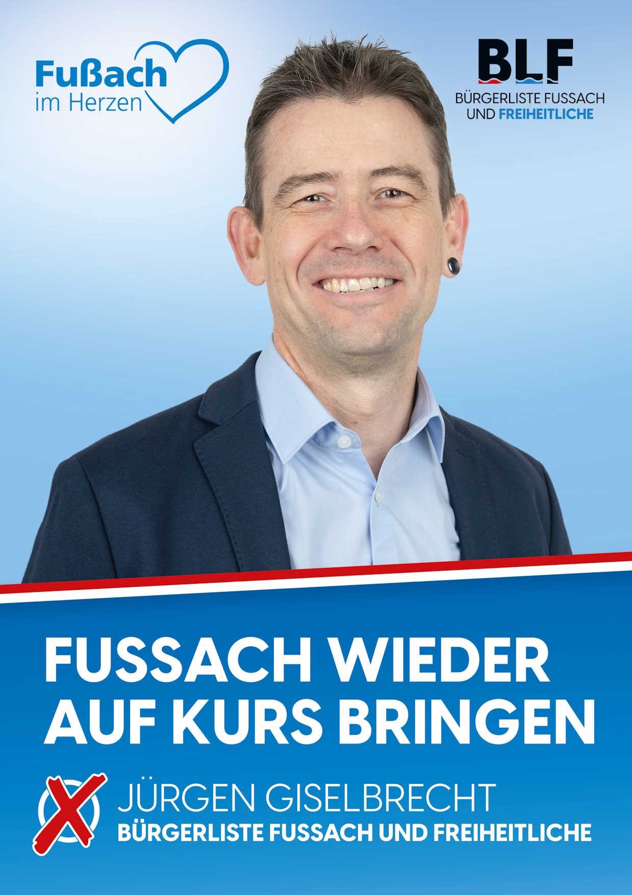Fussach wieder auf Kurs bringen