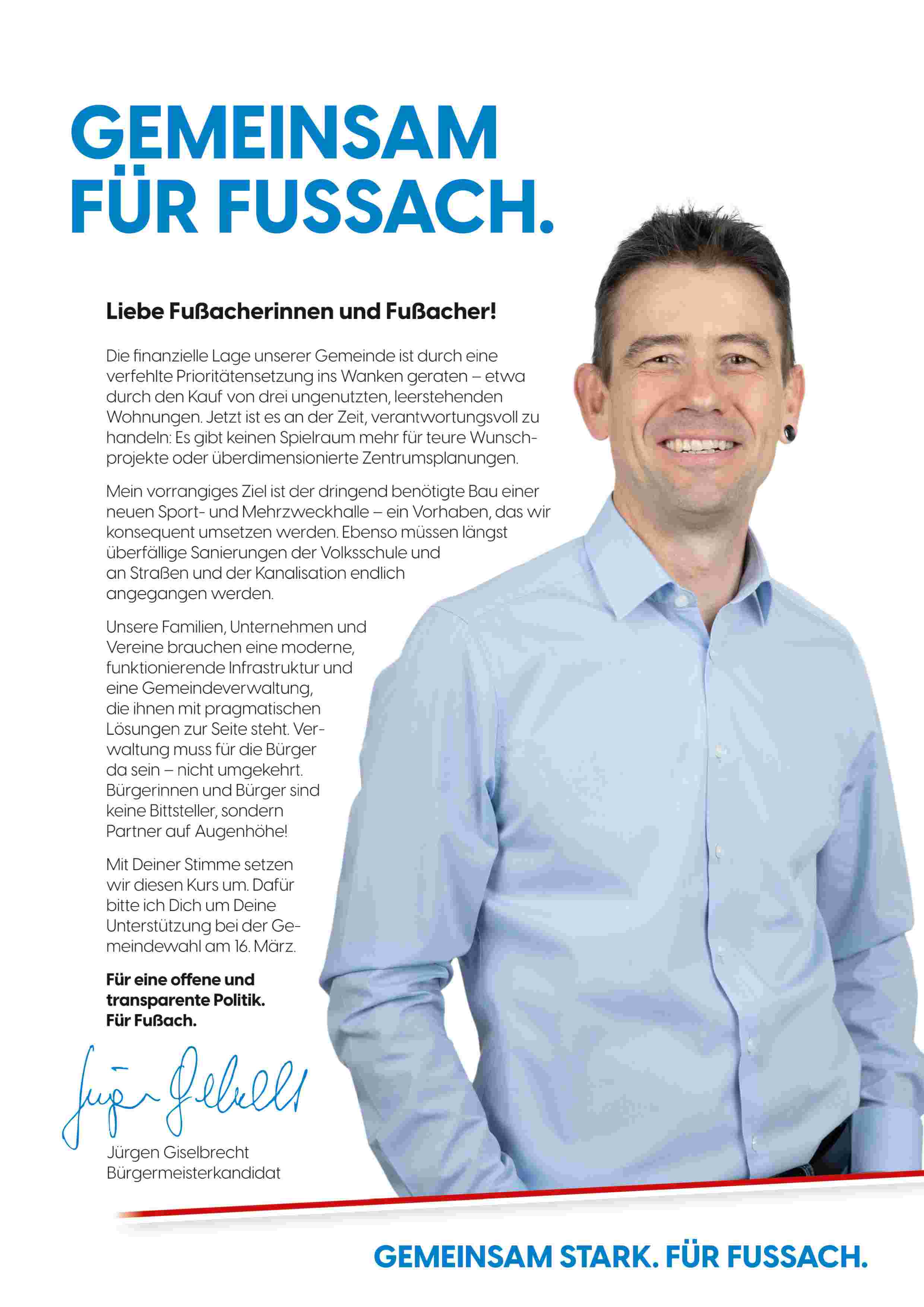 Gemeinsam fuer Fussach